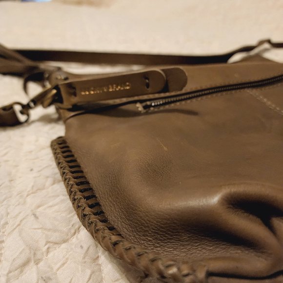 Lucky Brand Harper Leather Crossbody - Picture 7 of 12